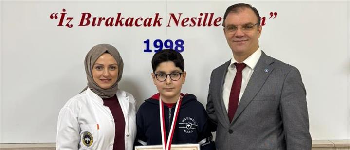 ÖYKÜ YARIŞMASINDA İLÇE BİRİNCİLİĞİ